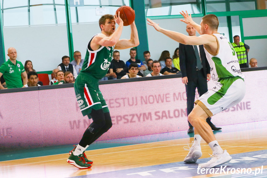 Miasto Szkła Krosno - Legia Warszawa 85:88