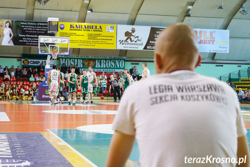 Miasto Szkła Krosno - Legia Warszawa 85:88