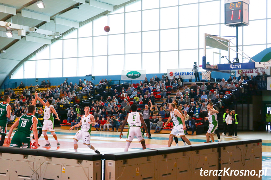 Miasto Szkła Krosno - Legia Warszawa 85:88