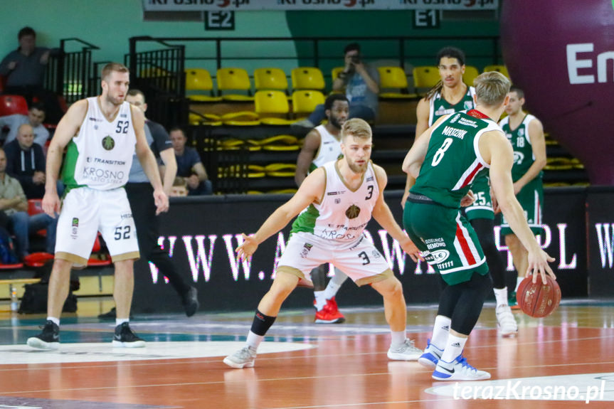 Miasto Szkła Krosno - Legia Warszawa 85:88