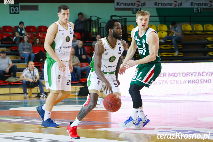 Miasto Szkła Krosno - Legia Warszawa 85:88