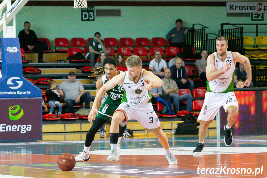 Miasto Szkła Krosno - Legia Warszawa 85:88