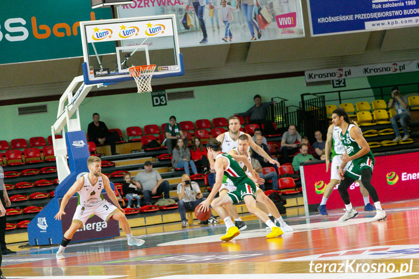 Miasto Szkła Krosno - Legia Warszawa 85:88