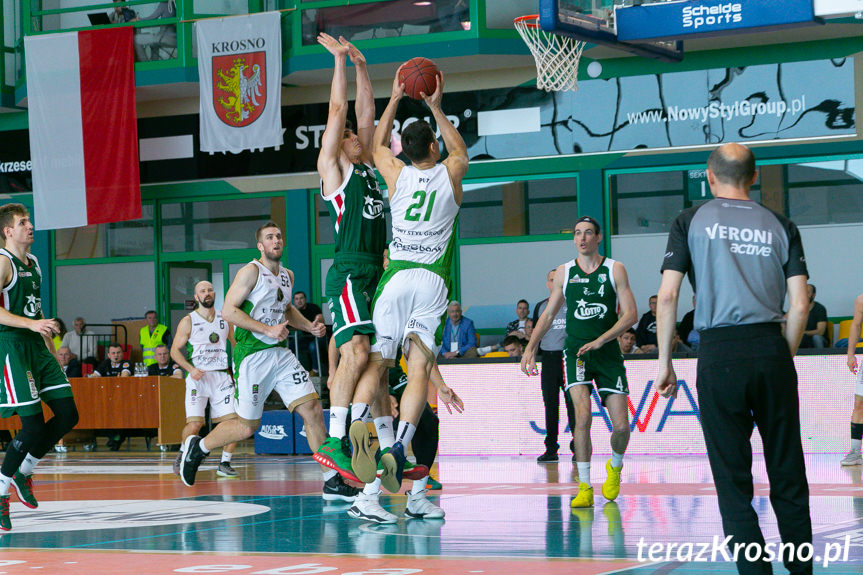 Miasto Szkła Krosno - Legia Warszawa 85:88