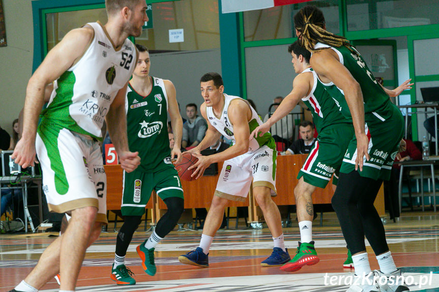 Miasto Szkła Krosno - Legia Warszawa 85:88