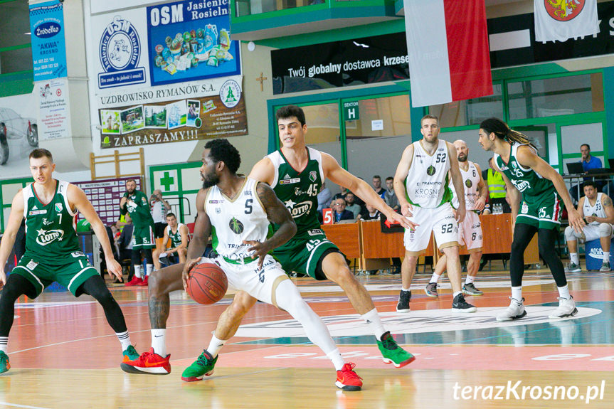 Miasto Szkła Krosno - Legia Warszawa 85:88