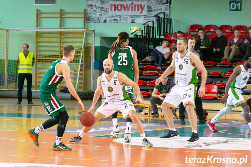 Miasto Szkła Krosno - Legia Warszawa 85:88