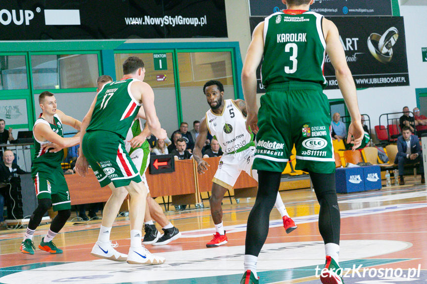 Miasto Szkła Krosno - Legia Warszawa 85:88