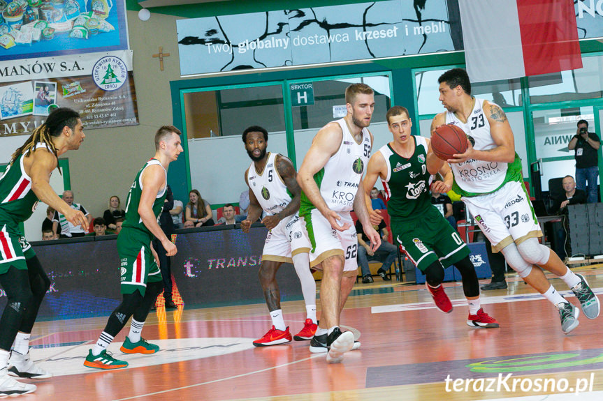 Miasto Szkła Krosno - Legia Warszawa 85:88