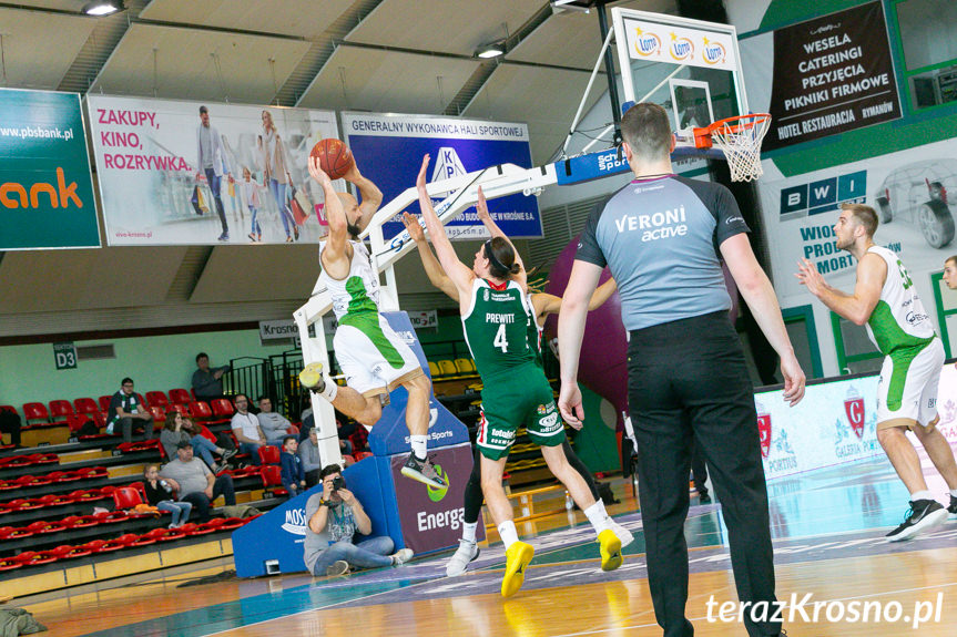 Miasto Szkła Krosno - Legia Warszawa 85:88