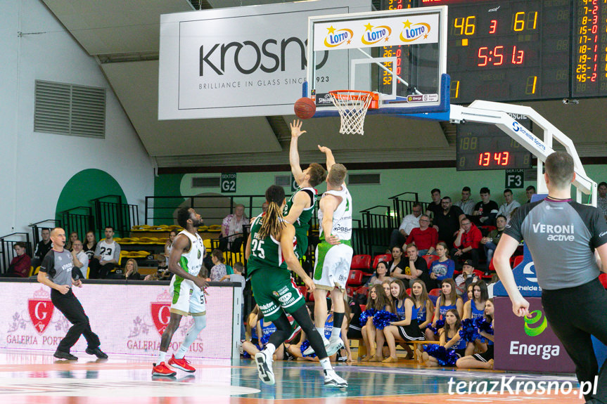 Miasto Szkła Krosno - Legia Warszawa 85:88