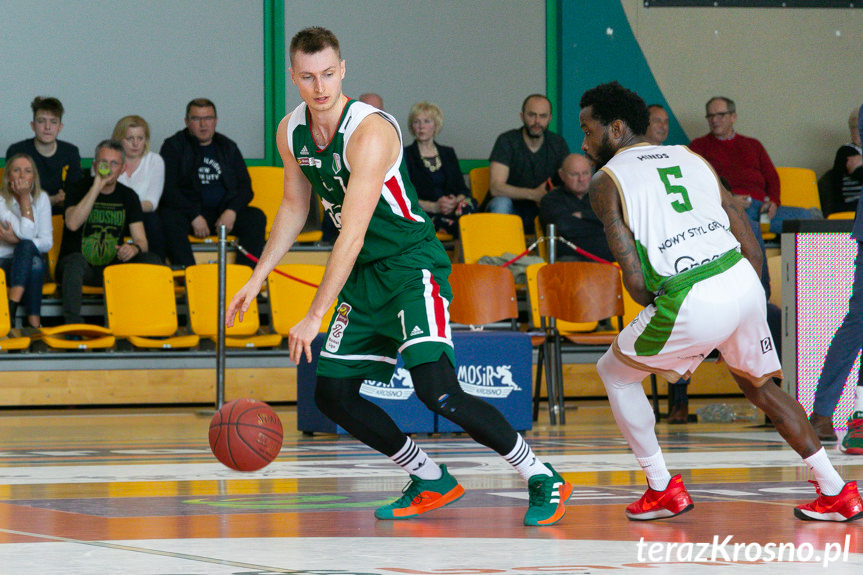 Miasto Szkła Krosno - Legia Warszawa 85:88