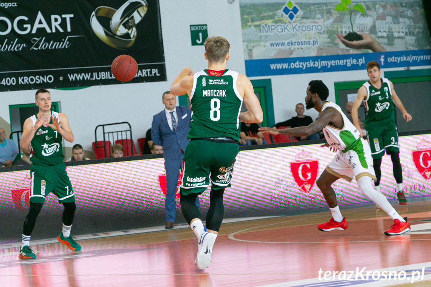 Miasto Szkła Krosno - Legia Warszawa 85:88