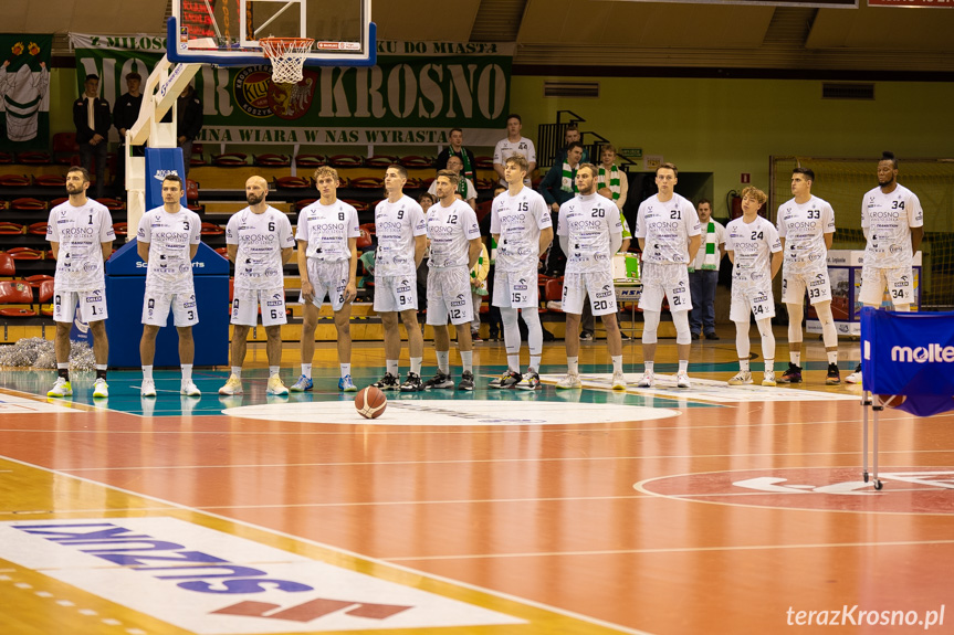 Miasto Szkła Krosno - MKKS Żak Koszalin 90:97