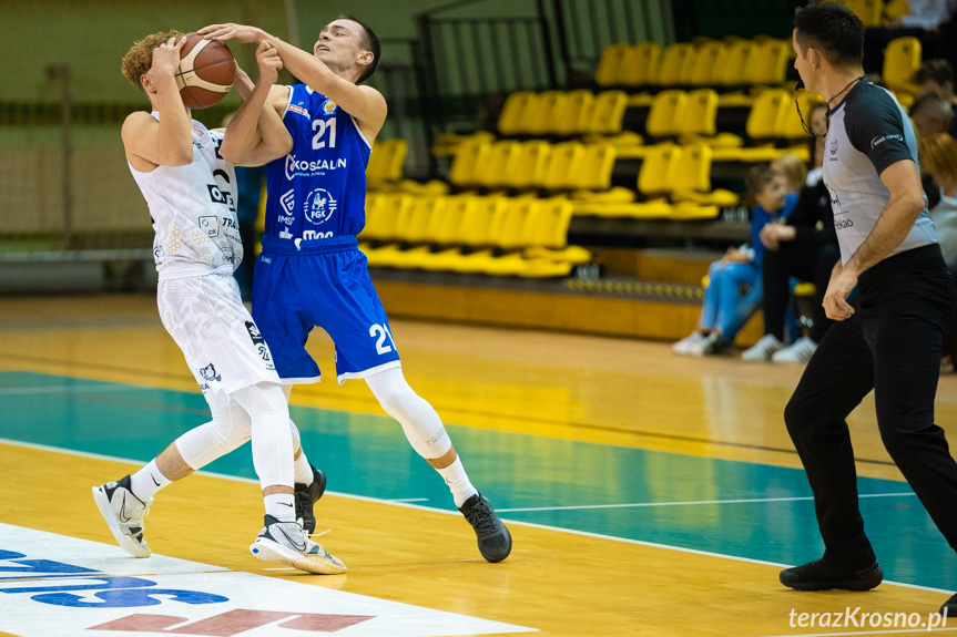 Miasto Szkła Krosno - MKKS Żak Koszalin 90:97