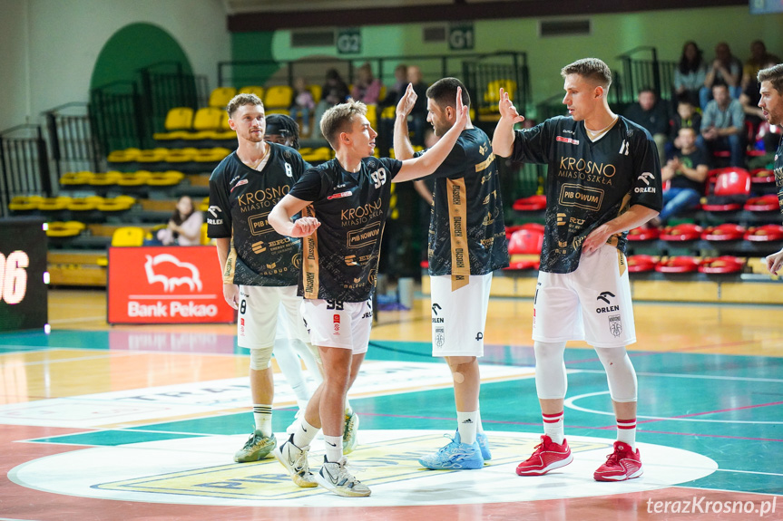 Miasto Szkła Krosno - MKKS Żak Koszalin 82:74