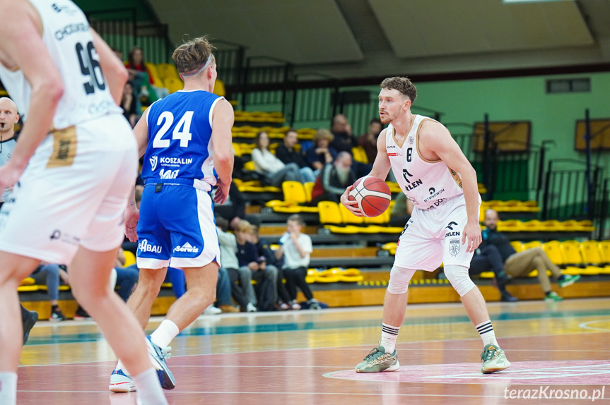 Miasto Szkła Krosno - MKKS Żak Koszalin 82:74