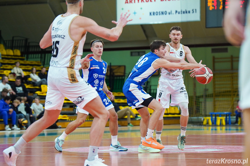 Miasto Szkła Krosno - MKKS Żak Koszalin 82:74