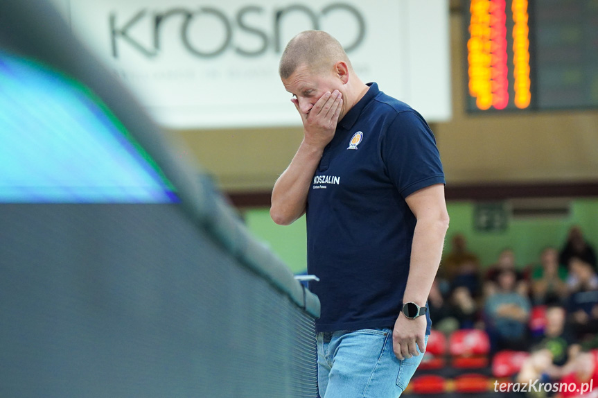 Miasto Szkła Krosno - MKKS Żak Koszalin 82:74