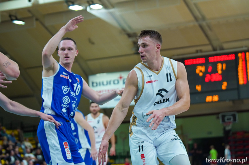 Miasto Szkła Krosno - MKKS Żak Koszalin 82:74