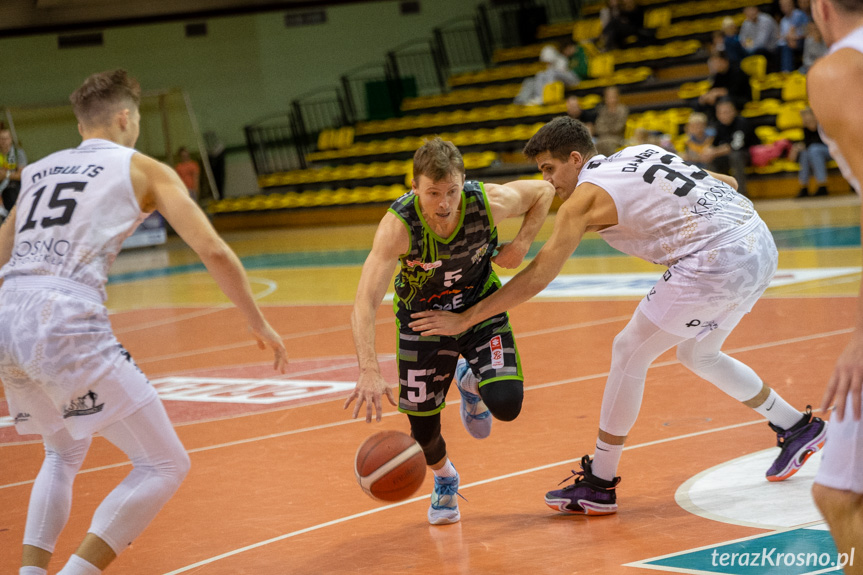 Miasto Szkła Krosno - PGE Turów Zgorzelec 74:73