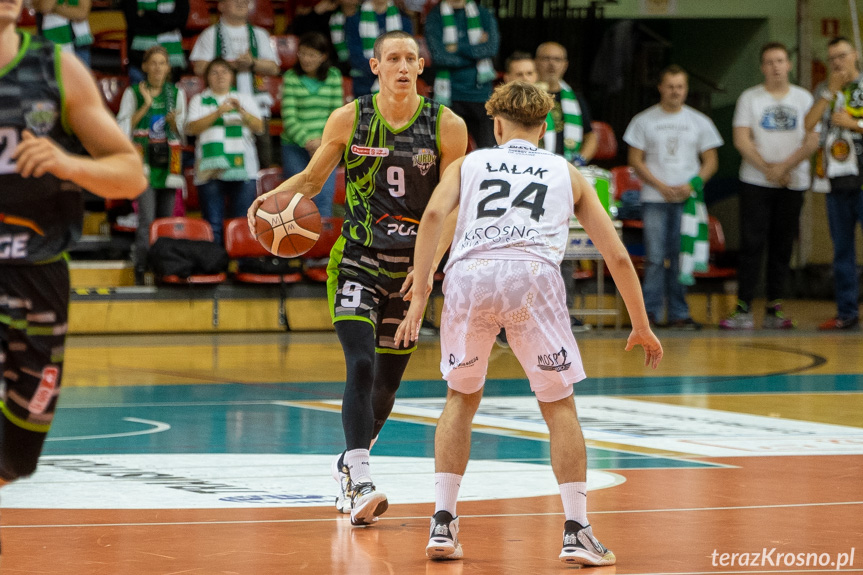 Miasto Szkła Krosno - PGE Turów Zgorzelec 74:73