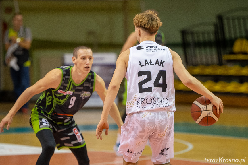 Miasto Szkła Krosno - PGE Turów Zgorzelec 74:73