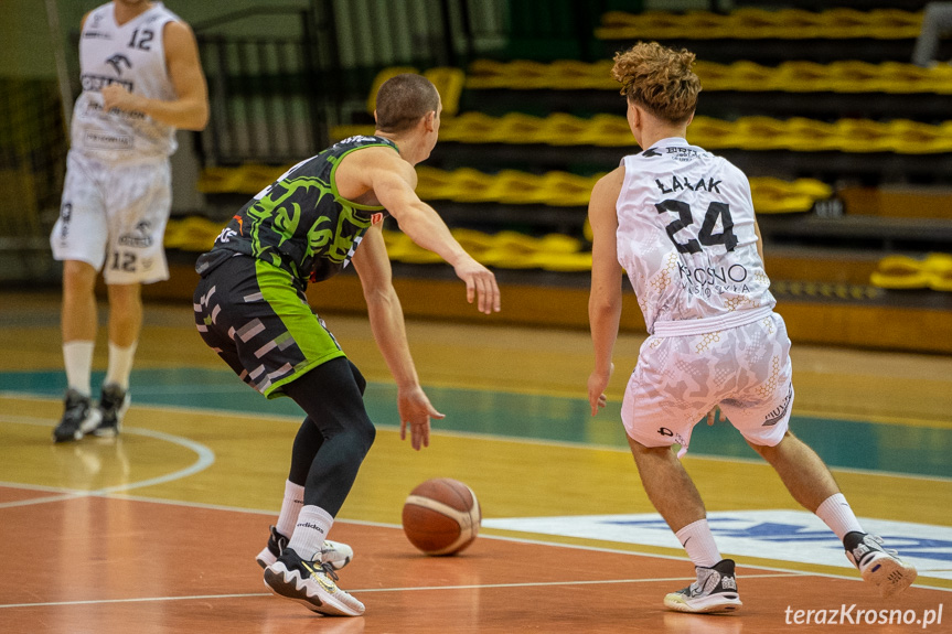 Miasto Szkła Krosno - PGE Turów Zgorzelec 74:73