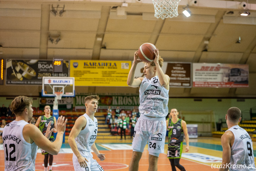 Miasto Szkła Krosno - PGE Turów Zgorzelec 74:73