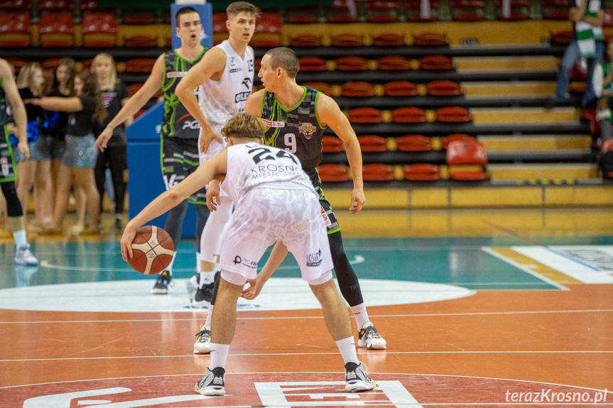 Miasto Szkła Krosno - PGE Turów Zgorzelec 74:73