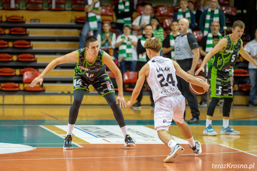 Miasto Szkła Krosno - PGE Turów Zgorzelec 74:73