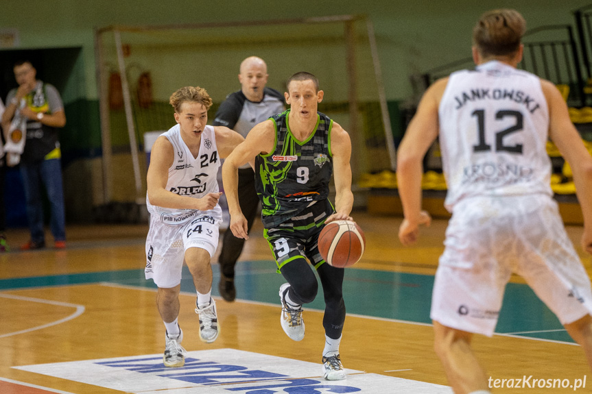 Miasto Szkła Krosno - PGE Turów Zgorzelec 74:73