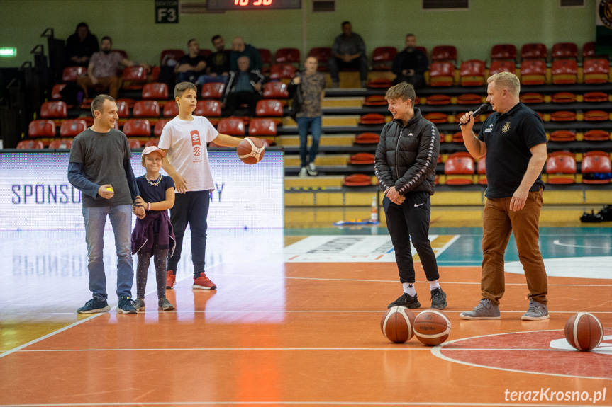 Miasto Szkła Krosno - PGE Turów Zgorzelec 74:73