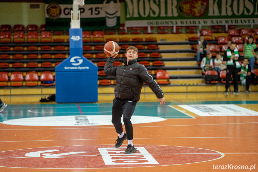 Miasto Szkła Krosno - PGE Turów Zgorzelec 74:73