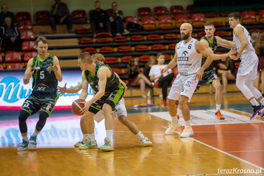 Miasto Szkła Krosno - PGE Turów Zgorzelec 74:73