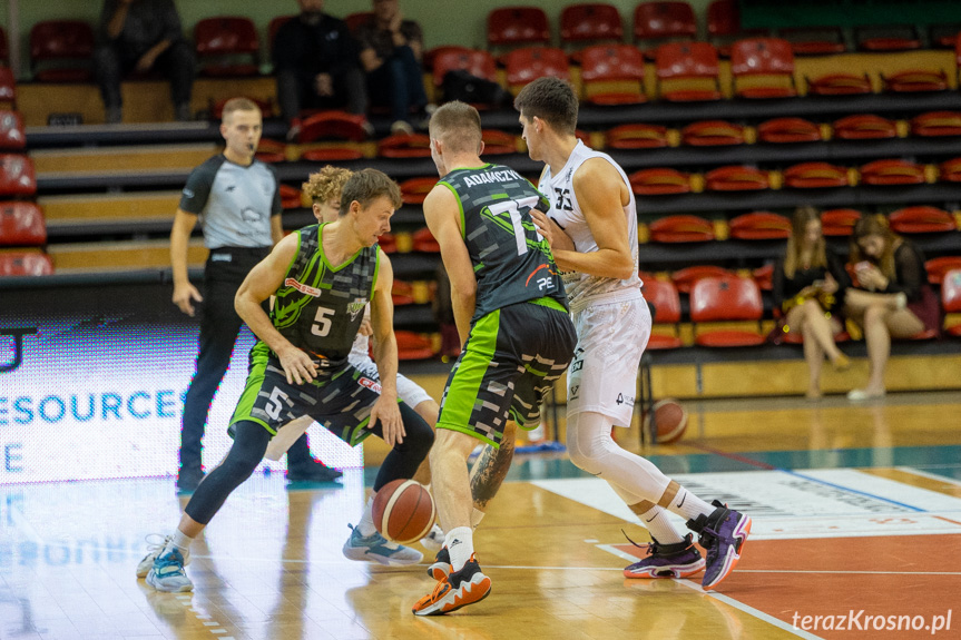 Miasto Szkła Krosno - PGE Turów Zgorzelec 74:73