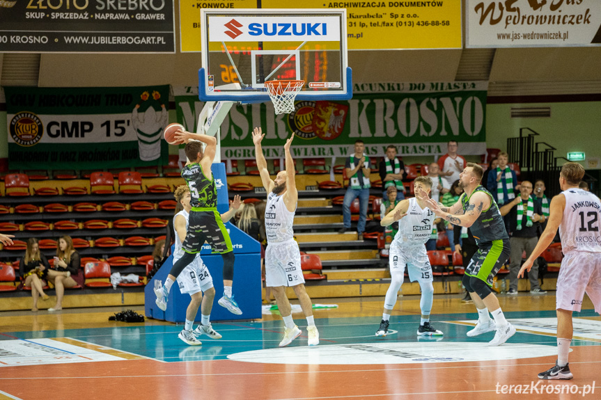 Miasto Szkła Krosno - PGE Turów Zgorzelec 74:73