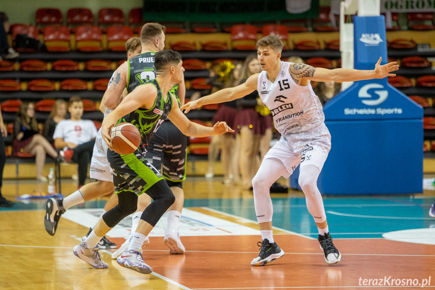 Miasto Szkła Krosno - PGE Turów Zgorzelec 74:73