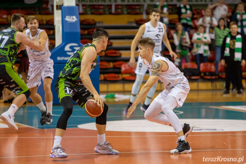 Miasto Szkła Krosno - PGE Turów Zgorzelec 74:73