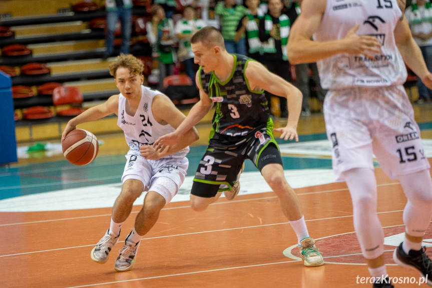 Miasto Szkła Krosno - PGE Turów Zgorzelec 74:73