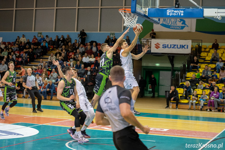 Miasto Szkła Krosno - PGE Turów Zgorzelec 74:73