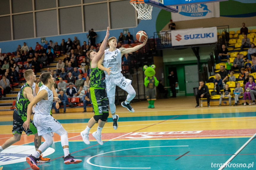 Miasto Szkła Krosno - PGE Turów Zgorzelec 74:73