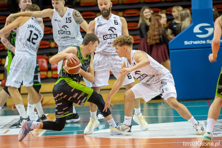 Miasto Szkła Krosno - PGE Turów Zgorzelec 74:73