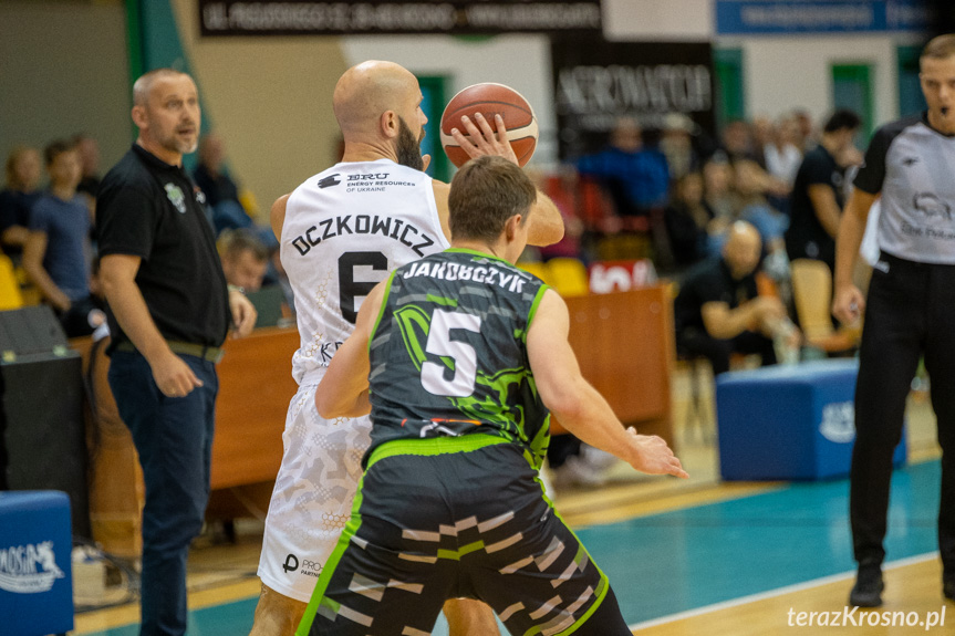 Miasto Szkła Krosno - PGE Turów Zgorzelec 74:73