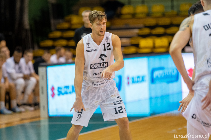 Miasto Szkła Krosno - PGE Turów Zgorzelec 74:73