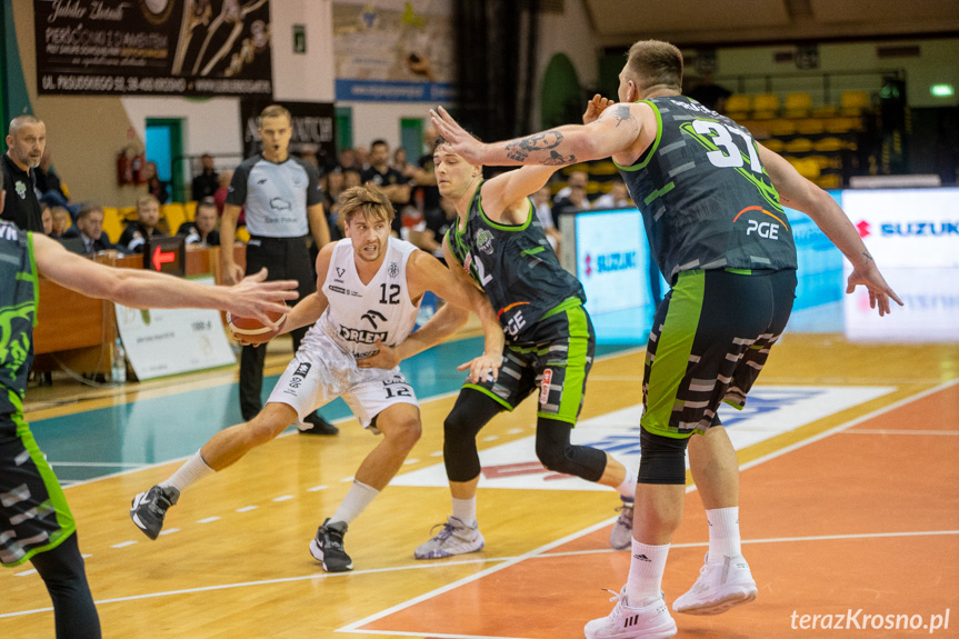 Miasto Szkła Krosno - PGE Turów Zgorzelec 74:73