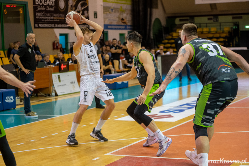 Miasto Szkła Krosno - PGE Turów Zgorzelec 74:73