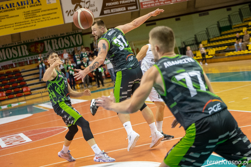 Miasto Szkła Krosno - PGE Turów Zgorzelec 74:73