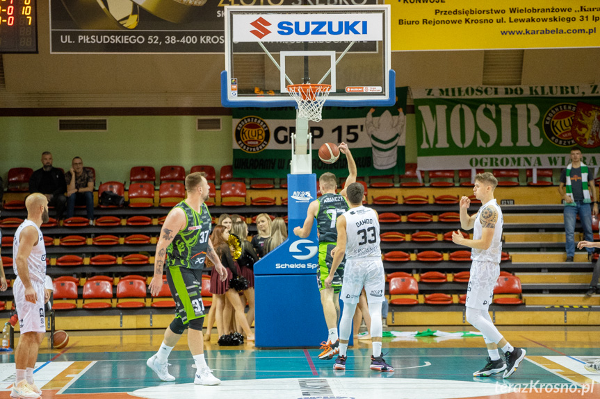 Miasto Szkła Krosno - PGE Turów Zgorzelec 74:73