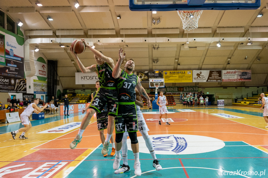 Miasto Szkła Krosno - PGE Turów Zgorzelec 74:73